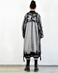 Black Feather Jacket