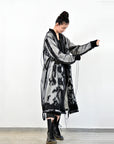 Black Feather Jacket
