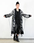 Black Feather Jacket