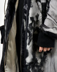 Black Feather Jacket