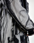 Black Feather Jacket