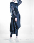 Dress - Shirring Circle