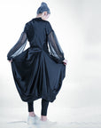 Dress - Shirring Circle