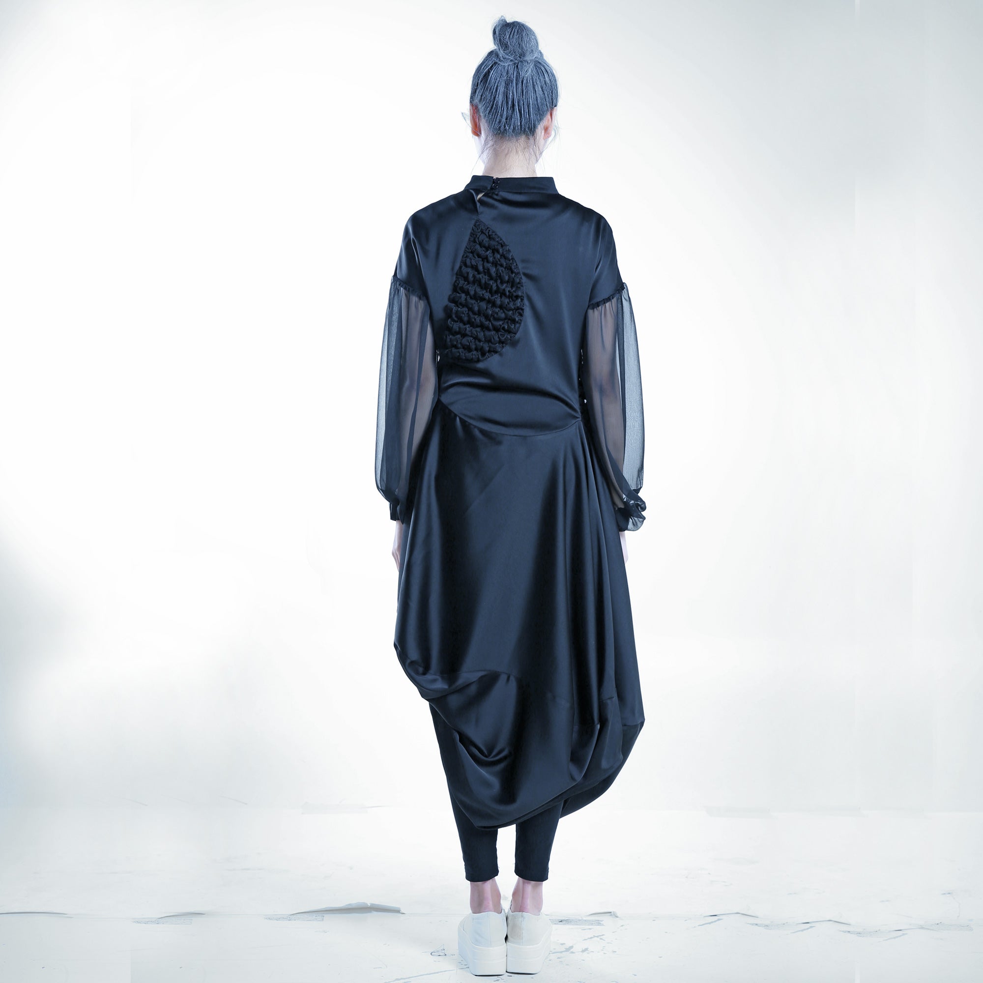 Dress - Shirring Circle