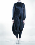 Dress - Shirring Circle