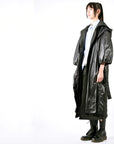 Coat -  Hooded Mask Long Coat