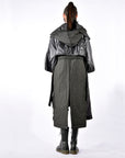 Coat -  Hooded Mask Long Coat