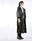 Coat -  Hooded Mask Long Coat