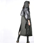 Coat -  Hooded Mask Long Coat
