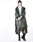 Coat -  Hooded Mask Long Coat