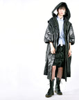 Coat -  Hooded Mask Long Coat