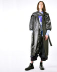Coat -  Hooded Mask Long Coat