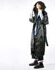 Coat -  Hooded Mask Long Coat