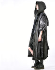 Coat -  Hooded Mask Long Coat