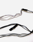 Brass and Leather Necklace - Avant Gardist