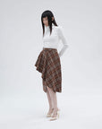 Ripple skirt