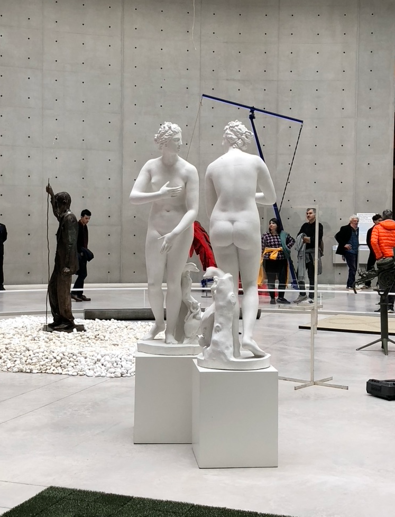 Exploring Arte Povera at the Bourse de Commerce in Paris - Avant Gardist