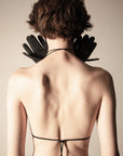 TABOO 4-way transforming set: gloves/bra