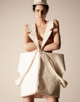 LEXICON 3-way transforming piece: vest/dress/bag