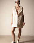 LEXICON 3-way transforming piece: vest/dress/bag