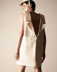 LEXICON 3-way transforming piece: vest/dress/bag