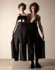 QUOTA 20+-way transforming piece: jumpsuit/dress/hoodie/top/sleeves/trousers/skirt