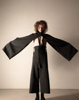 QUOTA 20+-way transforming piece: jumpsuit/dress/hoodie/top/sleeves/trousers/skirt