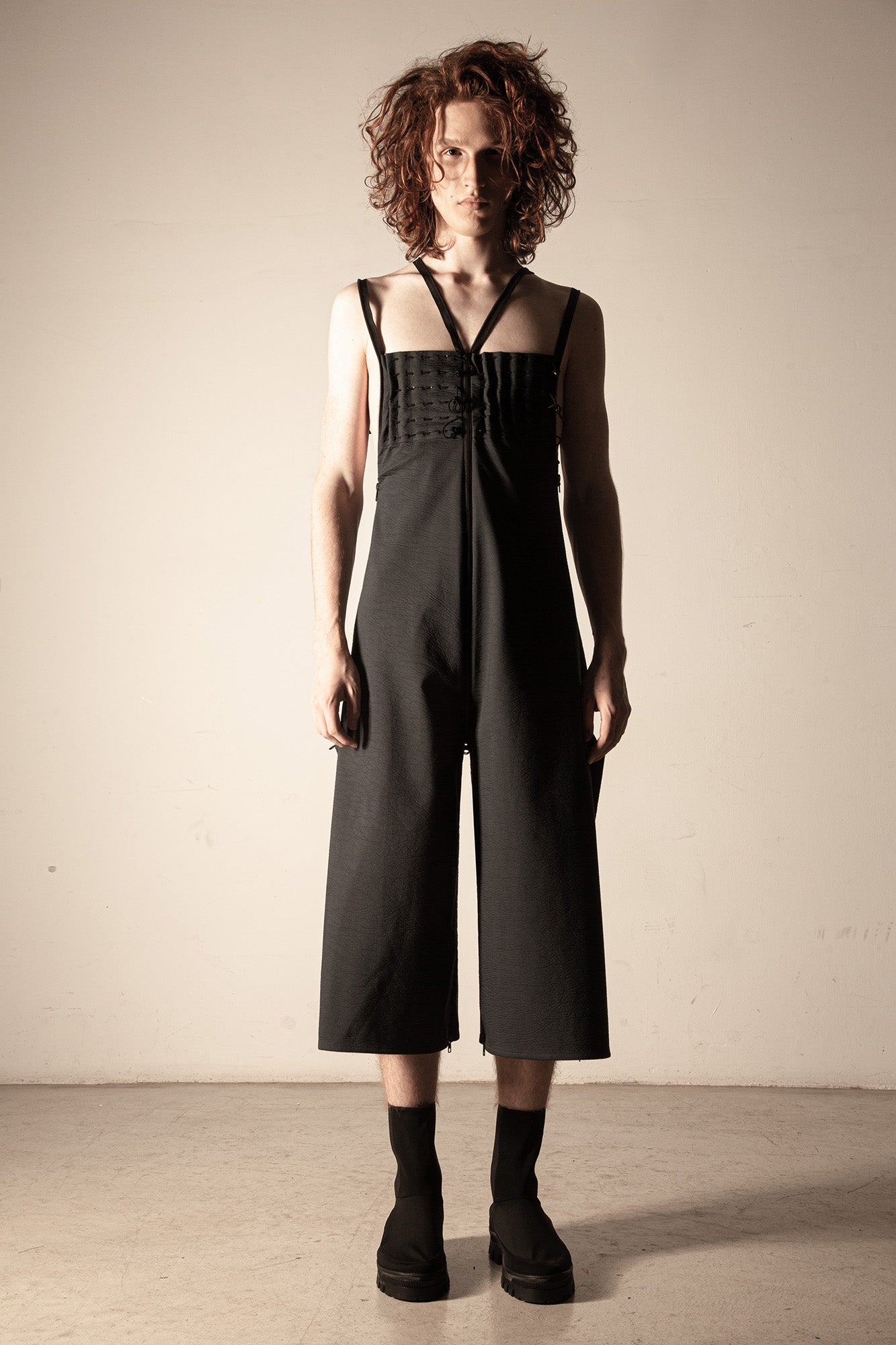 QUOTA 20+-way transforming piece: jumpsuit/dress/hoodie/top/sleeves/trousers/skirt