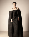 THESIS 3-way transforming piece: dress/hood