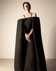 THESIS 3-way transforming piece: dress/hood