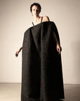 THESIS 3-way transforming piece: dress/hood