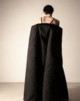 THESIS 3-way transforming piece: dress/hood