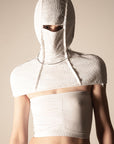 THESIS 3-way transforming piece: dress/hood