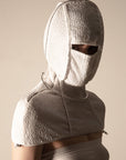 THESIS 3-way transforming piece: dress/hood