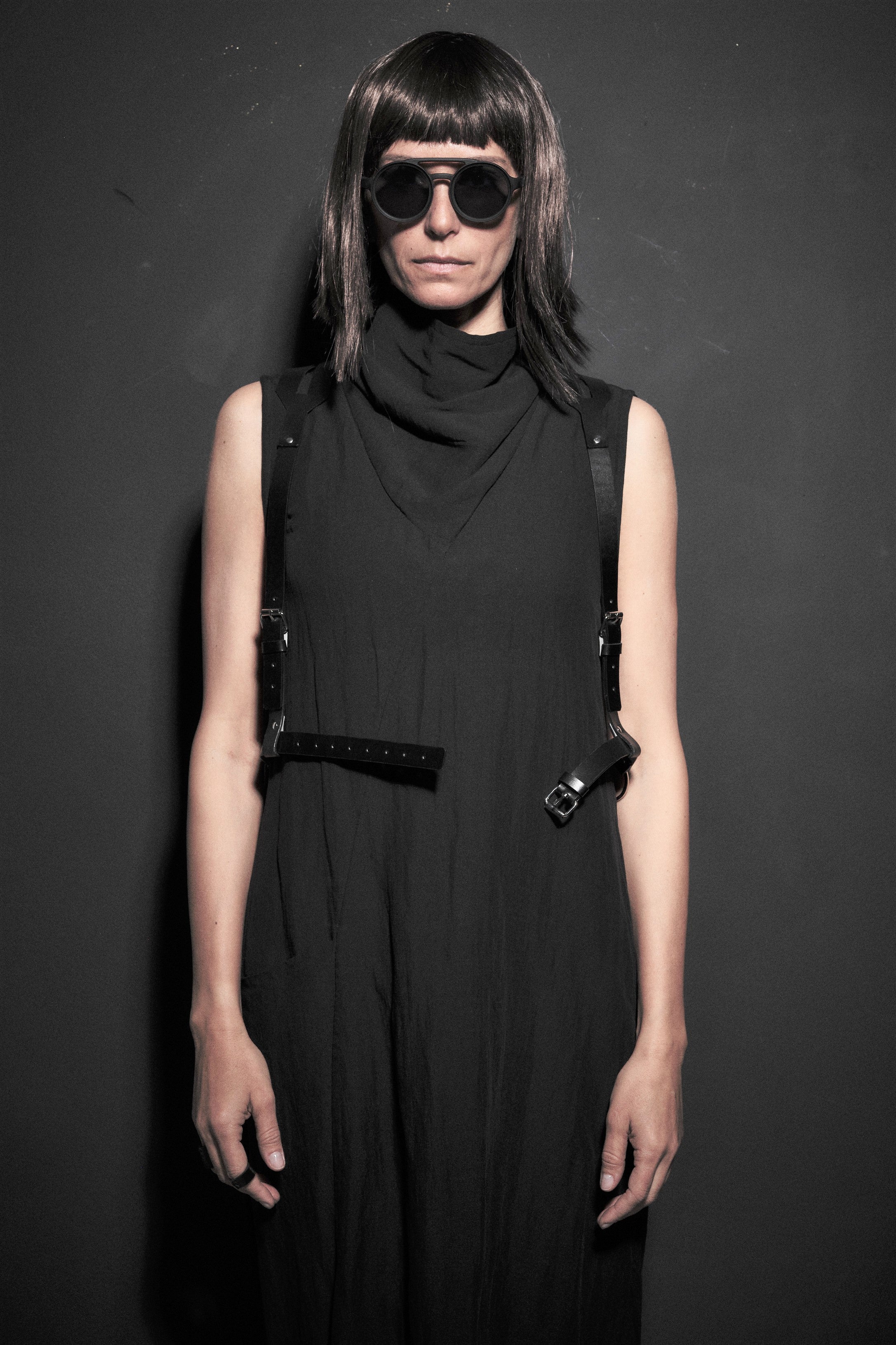 Ayako Body Harness - Black– Tatu Couture