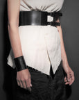 Frida Leather Waist Corset Belt - Avant Gardist