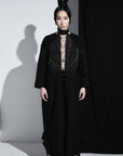 Zaha Leather Chain Body Harness