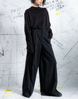 Corset- Deconstructed Trousers