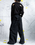 Corset- Deconstructed Trousers