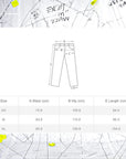 Deconstructed Functional Trousers