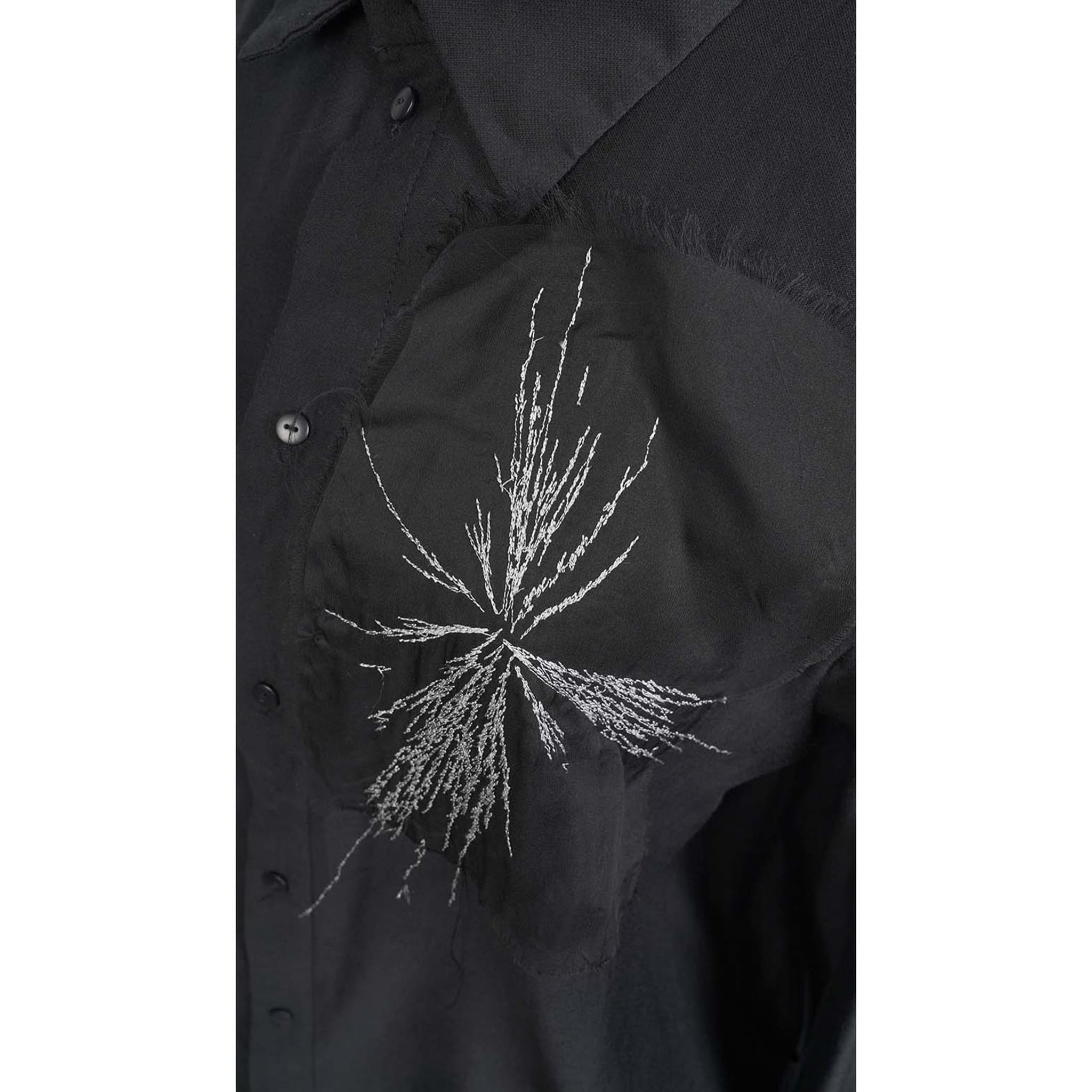 Fireworks Embroidery Shirt