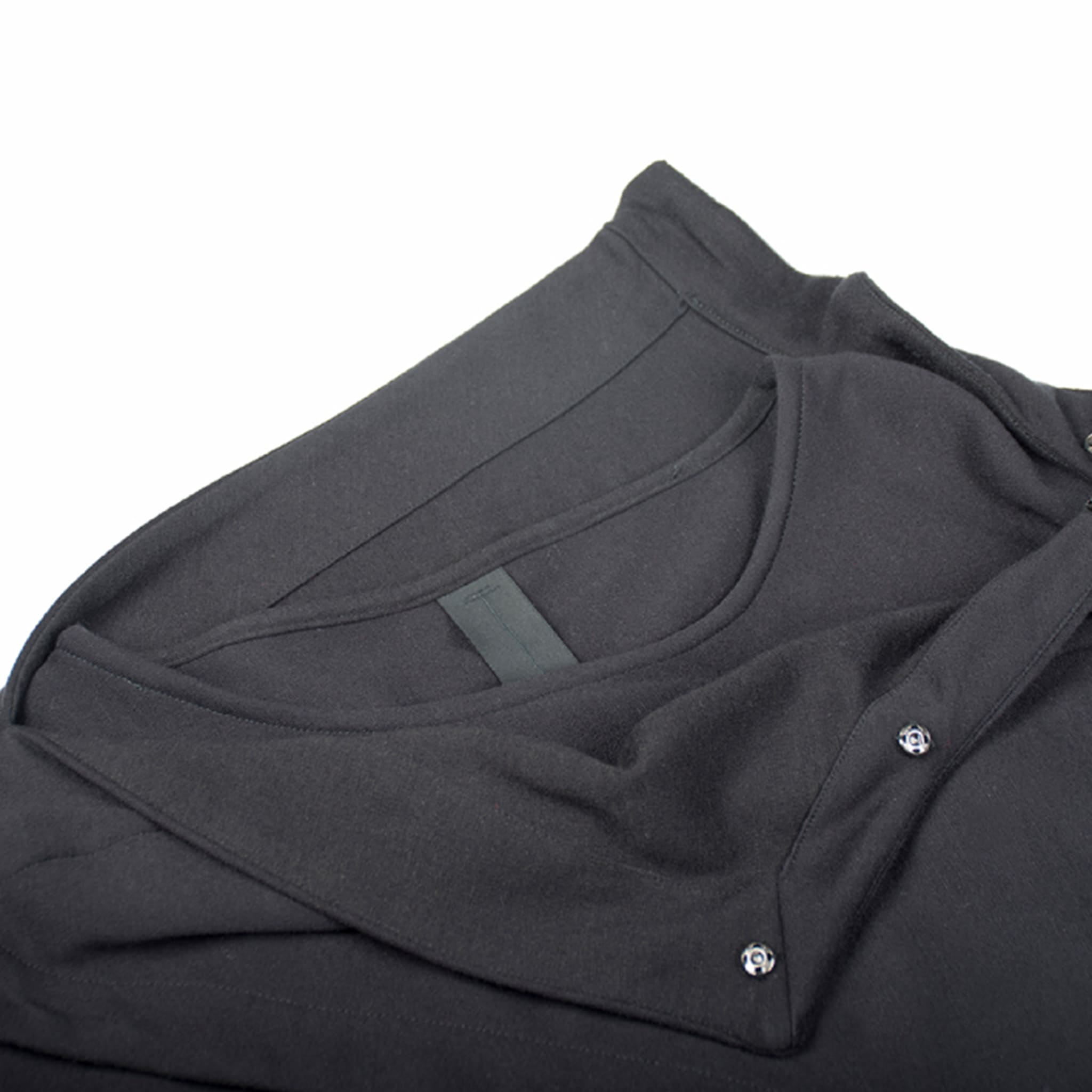 Hollow Neck Layers Top