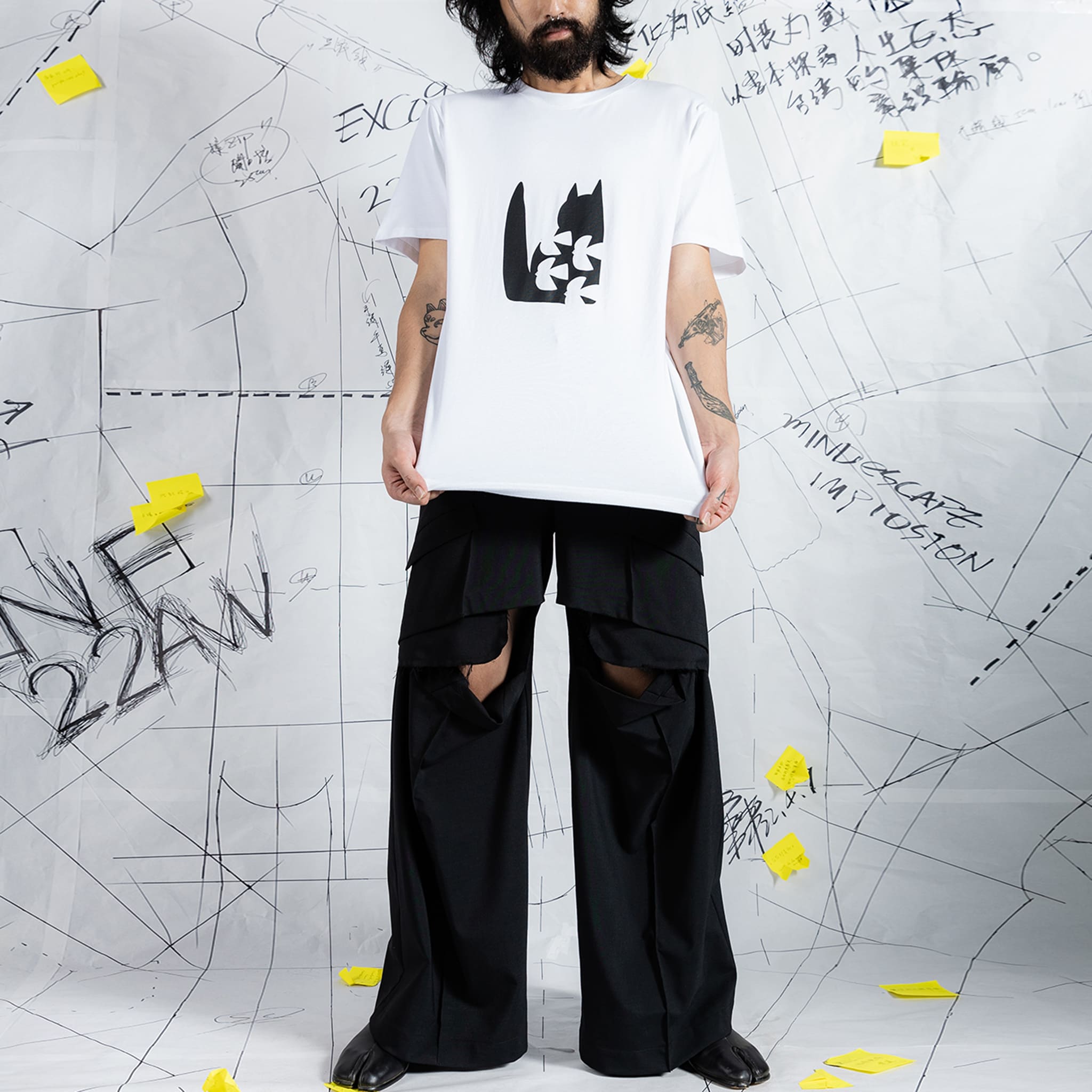 INF X Artist Crossover T-shirt Bon Voyage