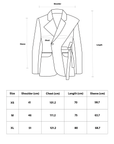 Deconstructed Wrap Tie Suit Jacket - Avant Gardist