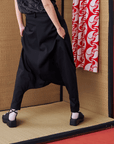 Deconstructed Low-rise Pants - Avant Gardist