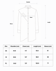 Deconstructed Drapey Longline Shirt with Asymmetrical Collar - Avant Gardist