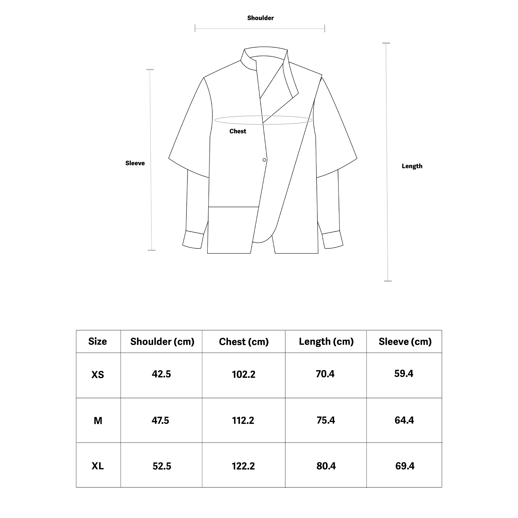 Multi-layered Deconstructed Sleeve Shirt