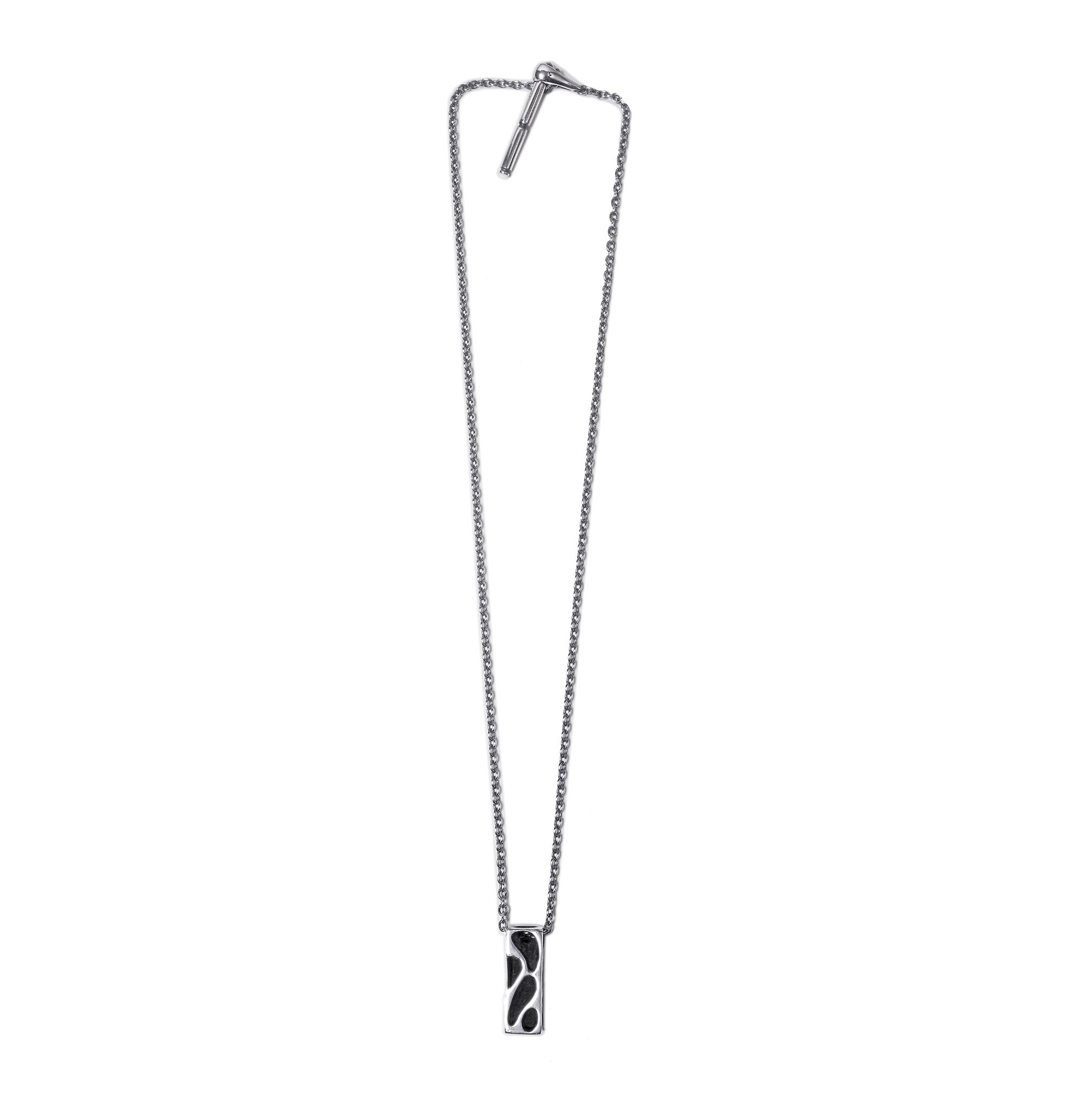 Envelop - Silver necklace with original clasp