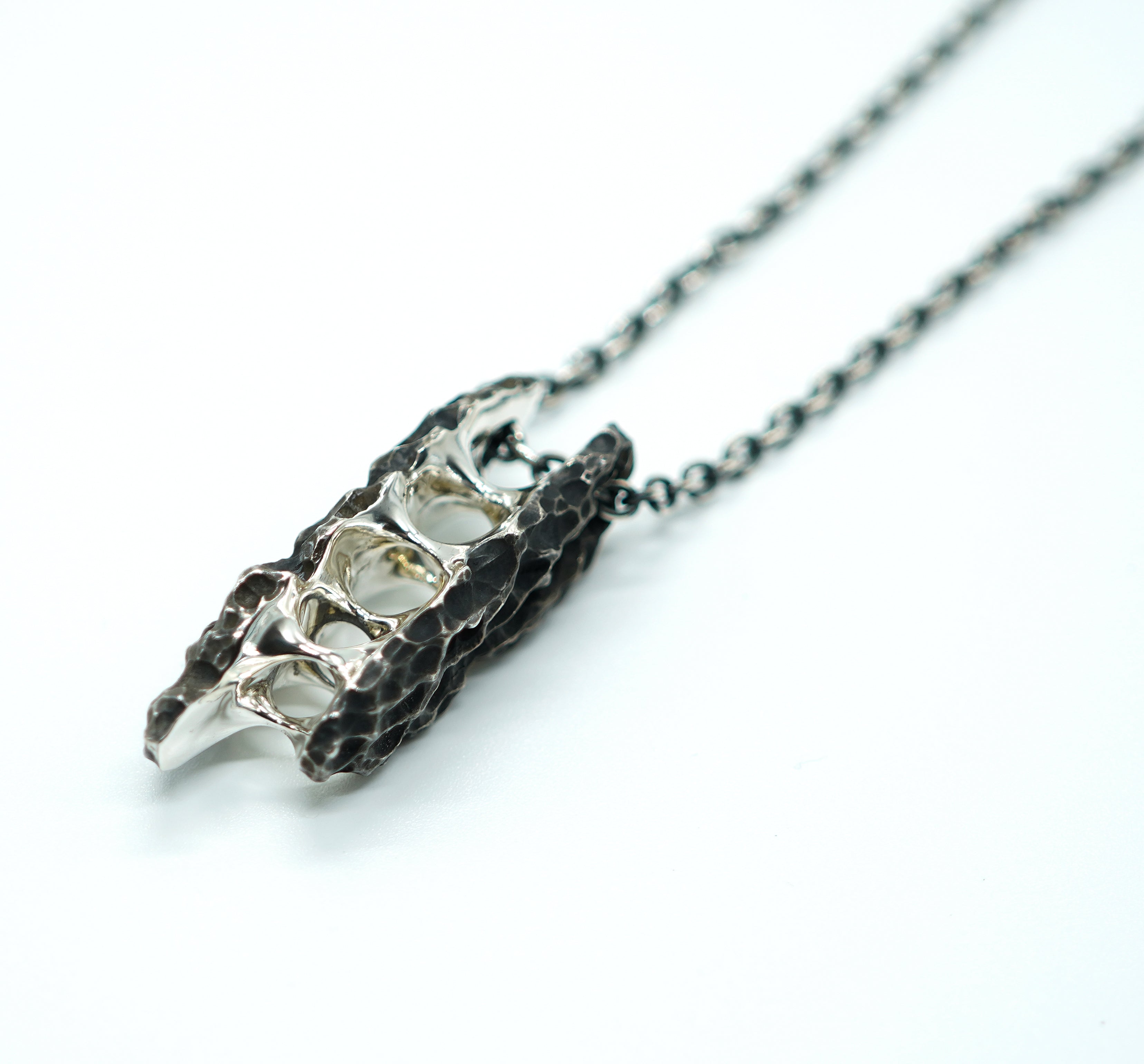 Eternal - Silver necklace with original clasp