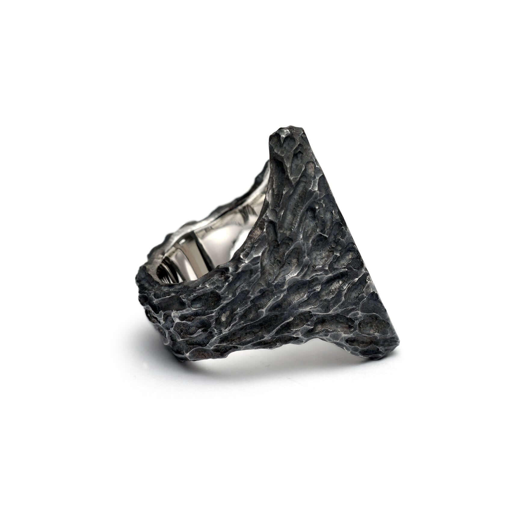afterglow - sterling silver bold ring